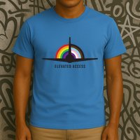 Elevated Access LGBT Pride T-Shirt