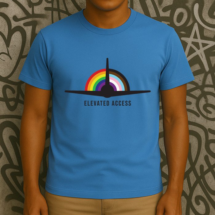 Elevated Access LGBT Pride T-Shirt