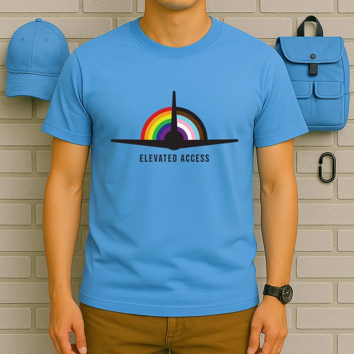 Elevated Access LGBT Pride T-Shirt