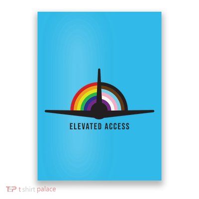 Elevated Access LGBT Pride Poster