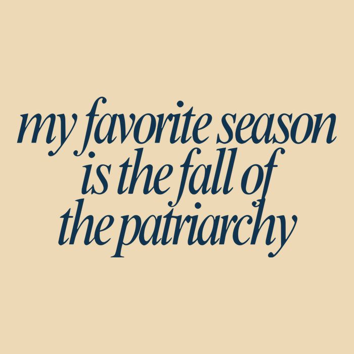 Emily Amick My Favorite Season Is The Fall Of The Patriarchy Zip Tote Bag