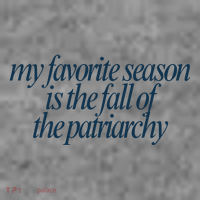 Emily Amick My Favorite Season Is The Fall Of The Patriarchy Sustainable Beanie