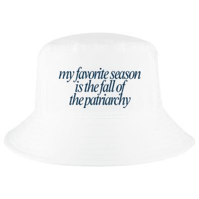 Emily Amick My Favorite Season Is The Fall Of The Patriarchy Cool Comfort Performance Bucket Hat