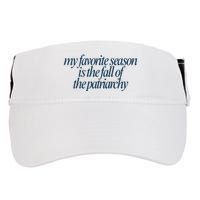 Emily Amick My Favorite Season Is The Fall Of The Patriarchy Adult Drive Performance Visor