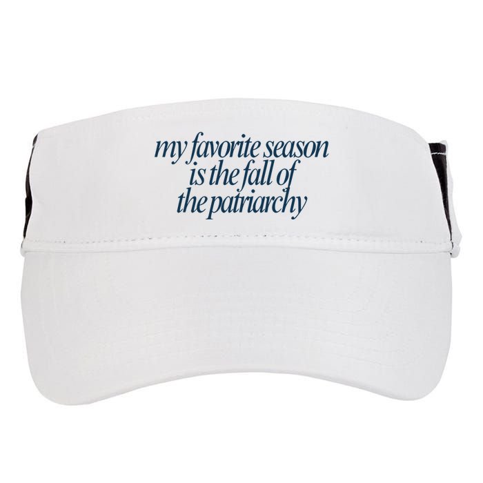 Emily Amick My Favorite Season Is The Fall Of The Patriarchy Adult Drive Performance Visor