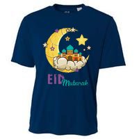 Eid Alfitr Mubarak Kareem Happy Ramadan Karim Cooling Performance Crew T-Shirt