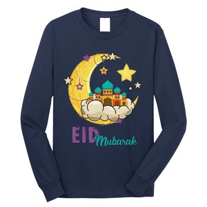 Eid Alfitr Mubarak Kareem Happy Ramadan Karim Long Sleeve Shirt