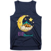 Eid Alfitr Mubarak Kareem Happy Ramadan Karim Tank Top