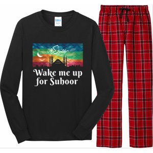 Eid Alfitr Mubarak Kareem Karim Celebration Suhoor Meaningful Gift Long Sleeve Pajama Set