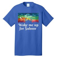 Eid Alfitr Mubarak Kareem Karim Celebration Suhoor Meaningful Gift Tall T-Shirt