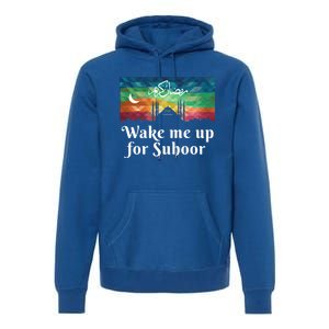 Eid Alfitr Mubarak Kareem Karim Celebration Suhoor Meaningful Gift Premium Hoodie