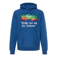 Eid Alfitr Mubarak Kareem Karim Celebration Suhoor Meaningful Gift Premium Hoodie