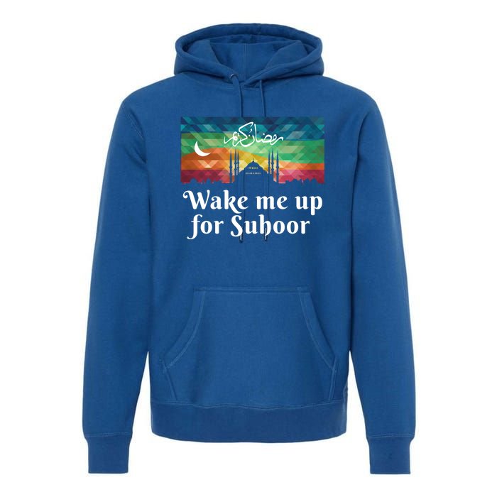 Eid Alfitr Mubarak Kareem Karim Celebration Suhoor Meaningful Gift Premium Hoodie