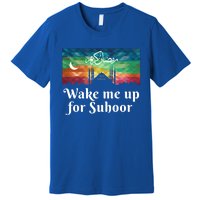 Eid Alfitr Mubarak Kareem Karim Celebration Suhoor Meaningful Gift Premium T-Shirt