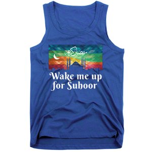 Eid Alfitr Mubarak Kareem Karim Celebration Suhoor Meaningful Gift Tank Top