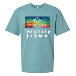 Eid Alfitr Mubarak Kareem Karim Celebration Suhoor Meaningful Gift Sueded Cloud Jersey T-Shirt