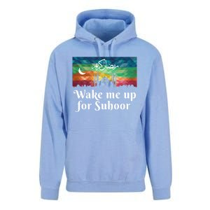 Eid Alfitr Mubarak Kareem Karim Celebration Suhoor Meaningful Gift Unisex Surf Hoodie