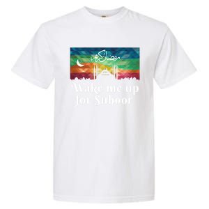 Eid Alfitr Mubarak Kareem Karim Celebration Suhoor Meaningful Gift Garment-Dyed Heavyweight T-Shirt