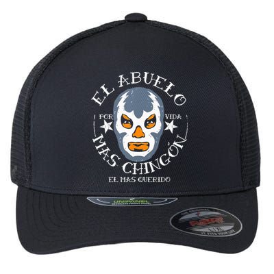 El Abuelo Mas ChingóN El Mas Querido Flexfit Unipanel Trucker Cap