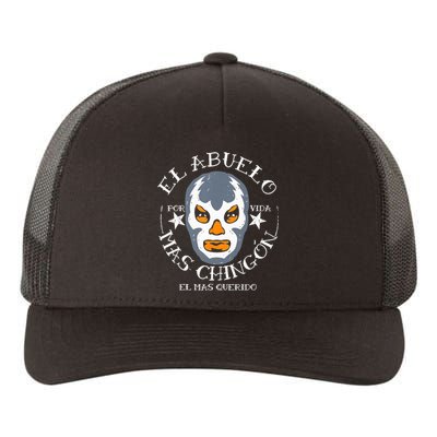 El Abuelo Mas ChingóN El Mas Querido Yupoong Adult 5-Panel Trucker Hat