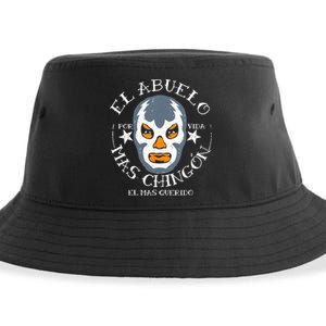 El Abuelo Mas ChingóN El Mas Querido Sustainable Bucket Hat