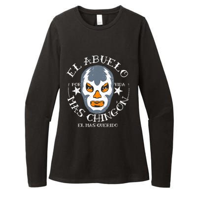 El Abuelo Mas ChingóN El Mas Querido Womens CVC Long Sleeve Shirt