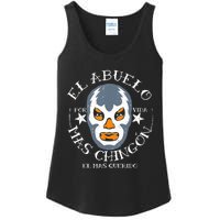 El Abuelo Mas ChingóN El Mas Querido Ladies Essential Tank