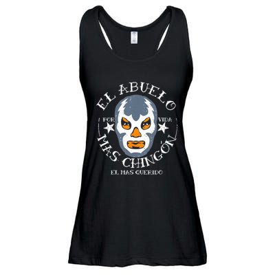 El Abuelo Mas ChingóN El Mas Querido Ladies Essential Flowy Tank