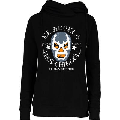 El Abuelo Mas ChingóN El Mas Querido Womens Funnel Neck Pullover Hood