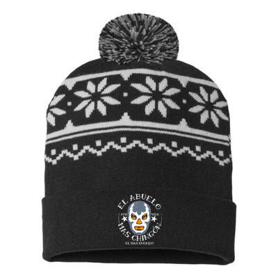 El Abuelo Mas ChingóN El Mas Querido USA-Made Snowflake Beanie