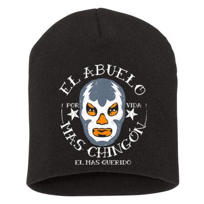 El Abuelo Mas ChingóN El Mas Querido Short Acrylic Beanie