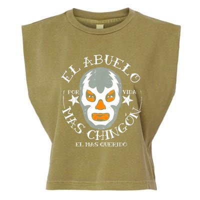 El Abuelo Mas ChingóN El Mas Querido Garment-Dyed Women's Muscle Tee