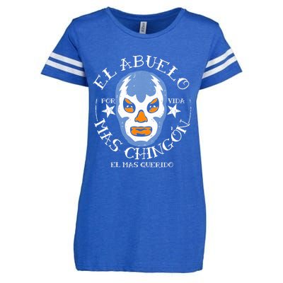 El Abuelo Mas ChingóN El Mas Querido Enza Ladies Jersey Football T-Shirt