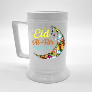 Eid Algiftfitr Mubarak Happy Eid Crescent Moon Eid Present Meaningful Gift Beer Stein