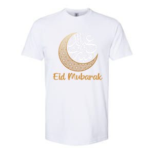 Eid Alfitr Mubarak Kareem Eid Karim Eid Mubarak Eid Alfunny Giftfitr Meaningful Softstyle CVC T-Shirt