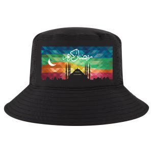 Eid Alfitr Mubarak Kareem Karim Celebration Colorful Mosque Gift Cool Comfort Performance Bucket Hat