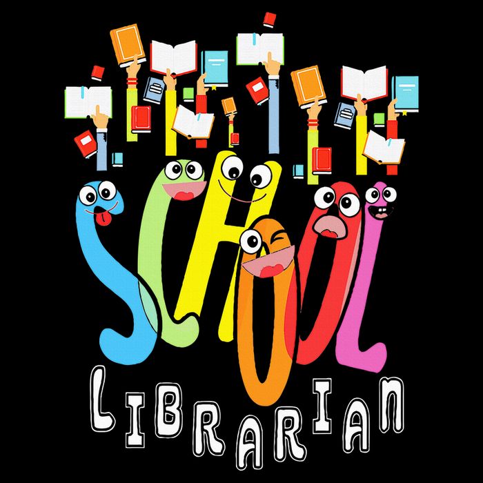 Elementary And Middle School Librarian Wool Snapback Cap