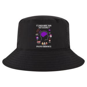 Epilepsy Awareness Month Epilepsy Warrior Cool Comfort Performance Bucket Hat