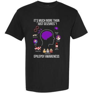 Epilepsy Awareness Month Epilepsy Warrior Garment-Dyed Heavyweight T-Shirt