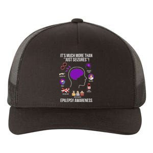 Epilepsy Awareness Month Epilepsy Warrior Yupoong Adult 5-Panel Trucker Hat