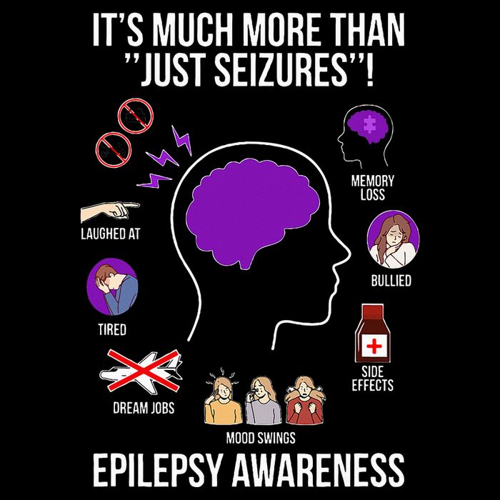 Epilepsy Awareness Month Epilepsy Warrior Cooling Performance Crew T-Shirt