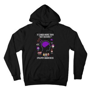 Epilepsy Awareness Month Epilepsy Warrior Hoodie