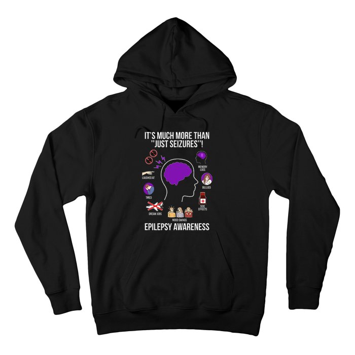 Epilepsy Awareness Month Epilepsy Warrior Hoodie