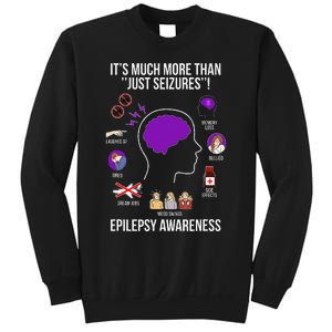 Epilepsy Awareness Month Epilepsy Warrior Sweatshirt