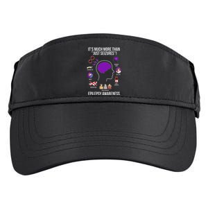 Epilepsy Awareness Month Epilepsy Warrior Adult Drive Performance Visor