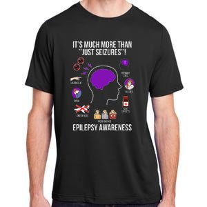 Epilepsy Awareness Month Epilepsy Warrior Adult ChromaSoft Performance T-Shirt