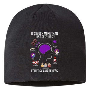 Epilepsy Awareness Month Epilepsy Warrior Sustainable Beanie