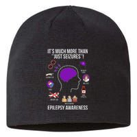 Epilepsy Awareness Month Epilepsy Warrior Sustainable Beanie