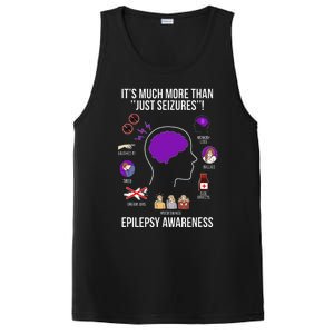 Epilepsy Awareness Month Epilepsy Warrior PosiCharge Competitor Tank