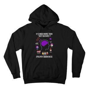 Epilepsy Awareness Month Epilepsy Warrior Tall Hoodie